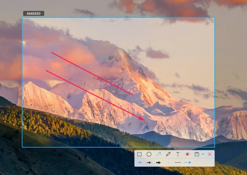 Create screenshots in Linux with Deepin Scrot