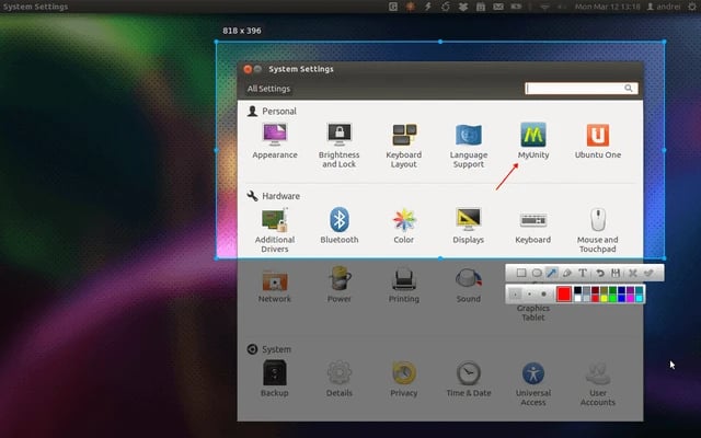 linux screenshot app
