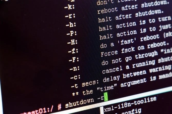 What is the difference between shutdown and shutdown H