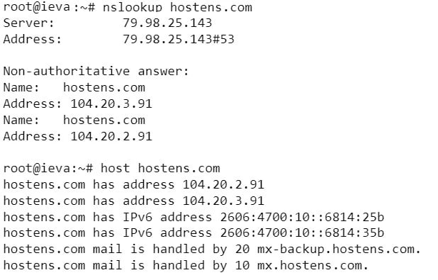 Checking NS Records of A Domain
