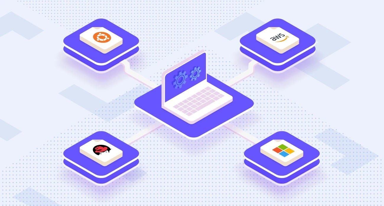 What are 5 types of virtualization
