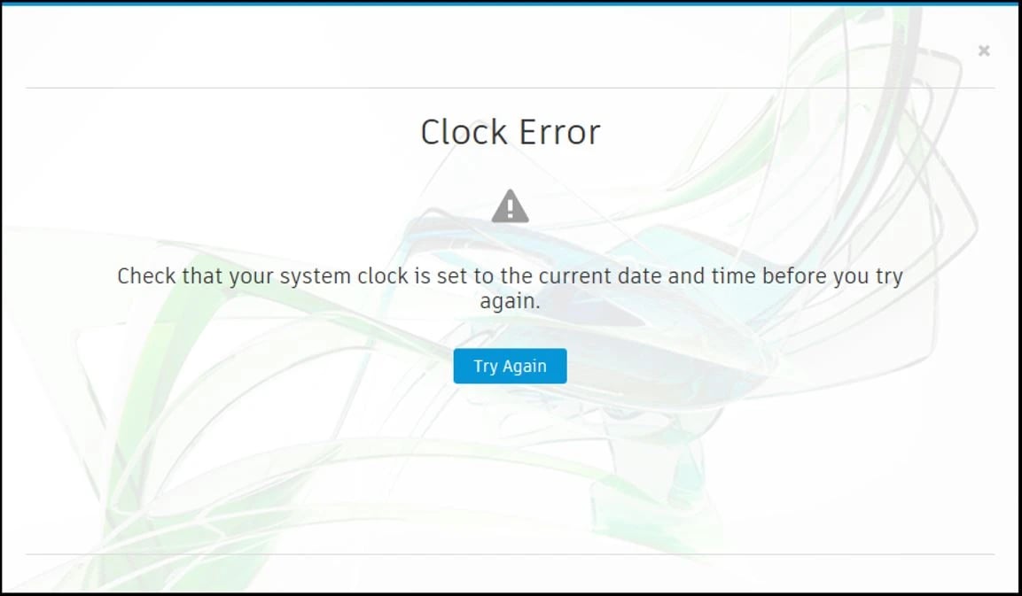Check System Clock