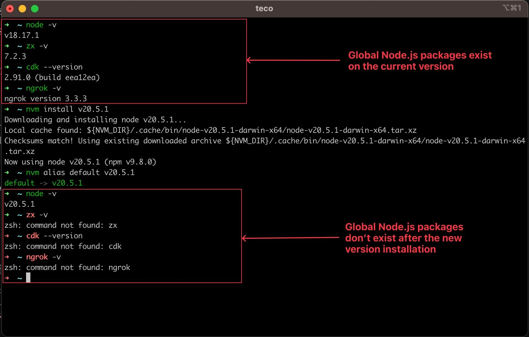 NPM update 3