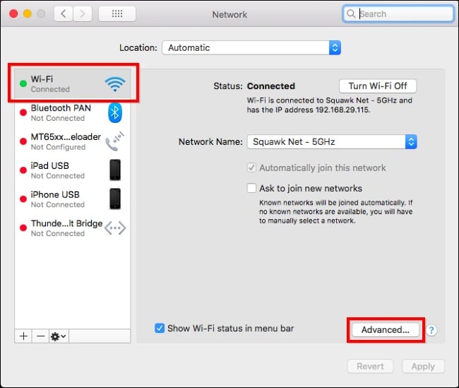 How to Change DNS Server Mac