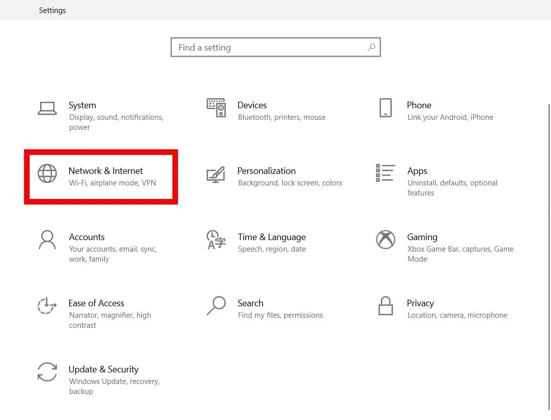 How to Change DNS Server Windows 10
