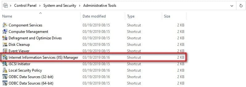 Configuring the FTP Server on Windows 10