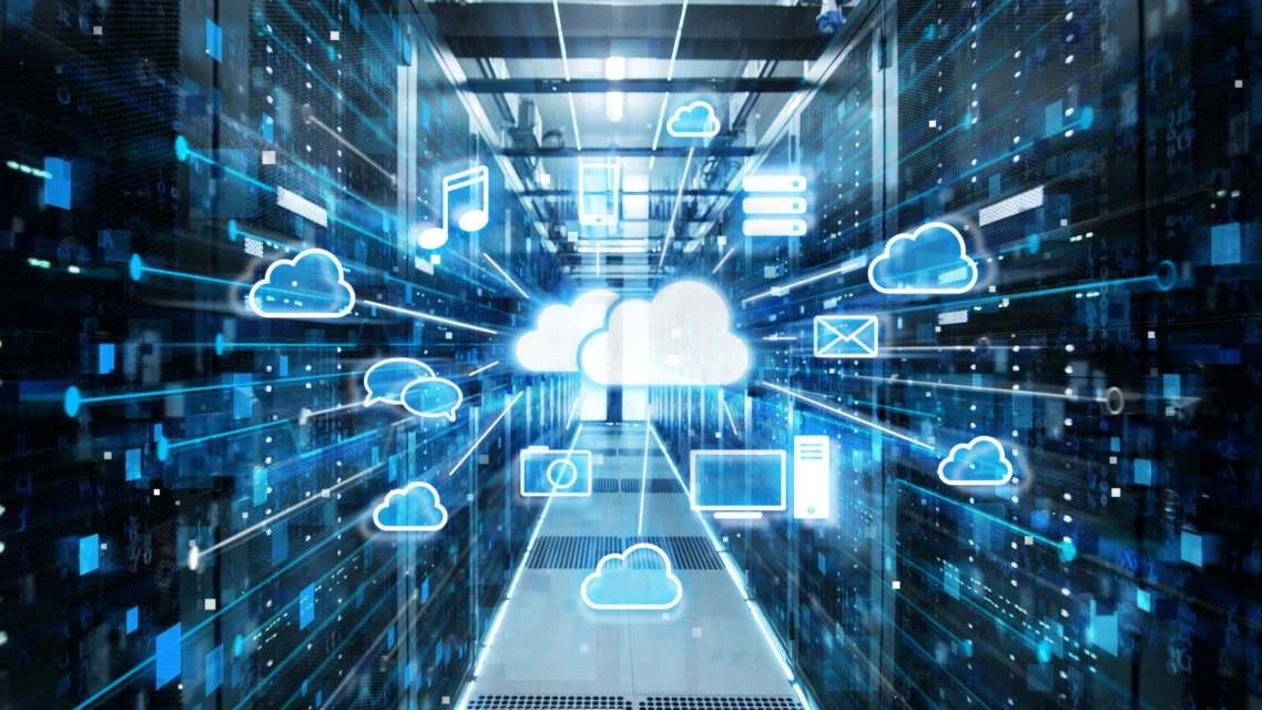 What is a cloud server