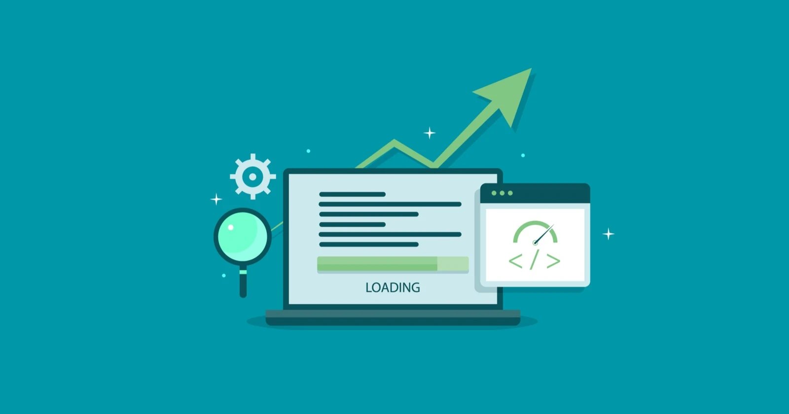 Slow page load times