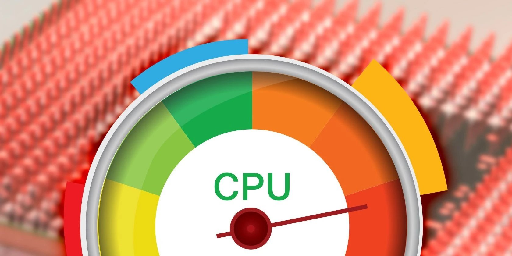 High CPU usage