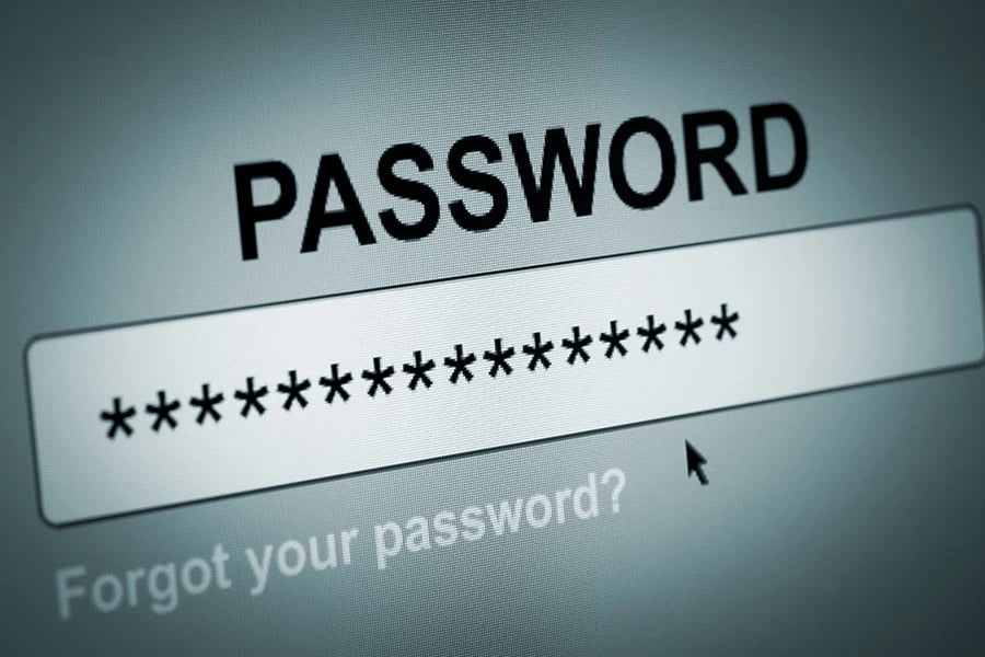 Use strong, unique passwords