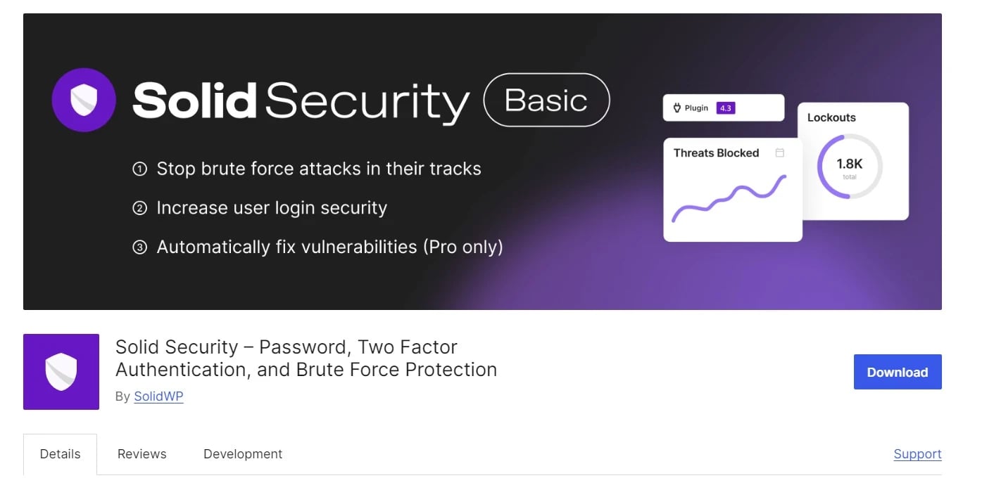 Solid security