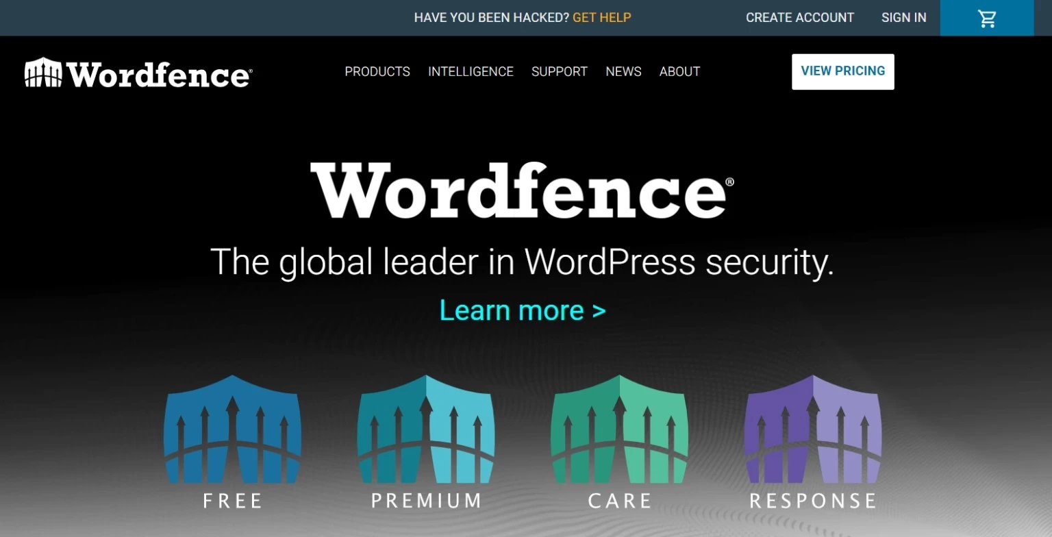 Wordfence security