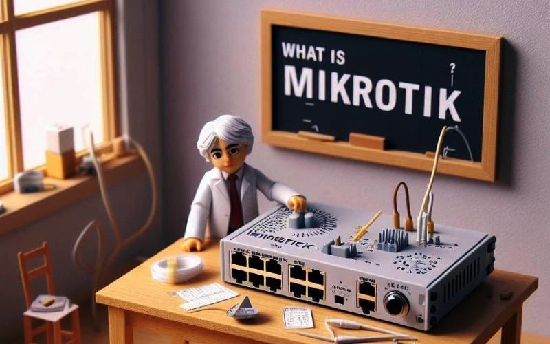 What is Mikrotik
