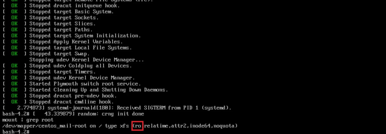 How to switch to root user in linux centos 7 
