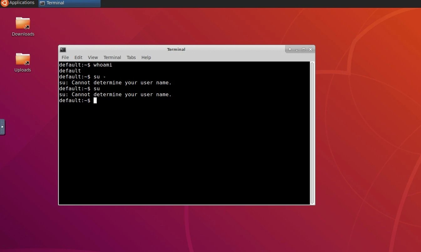 How to switch to root user in Ubuntu terminal 