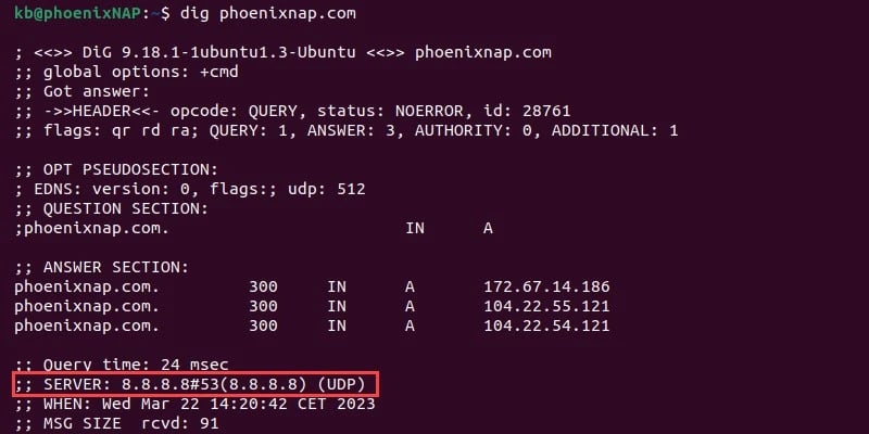 Configure DNS Settings