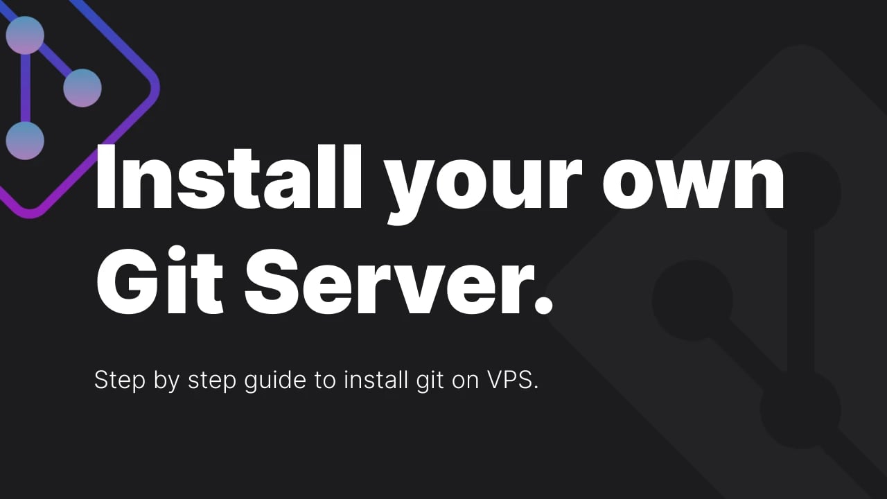 Setup a Git User and Install Git on your VPS