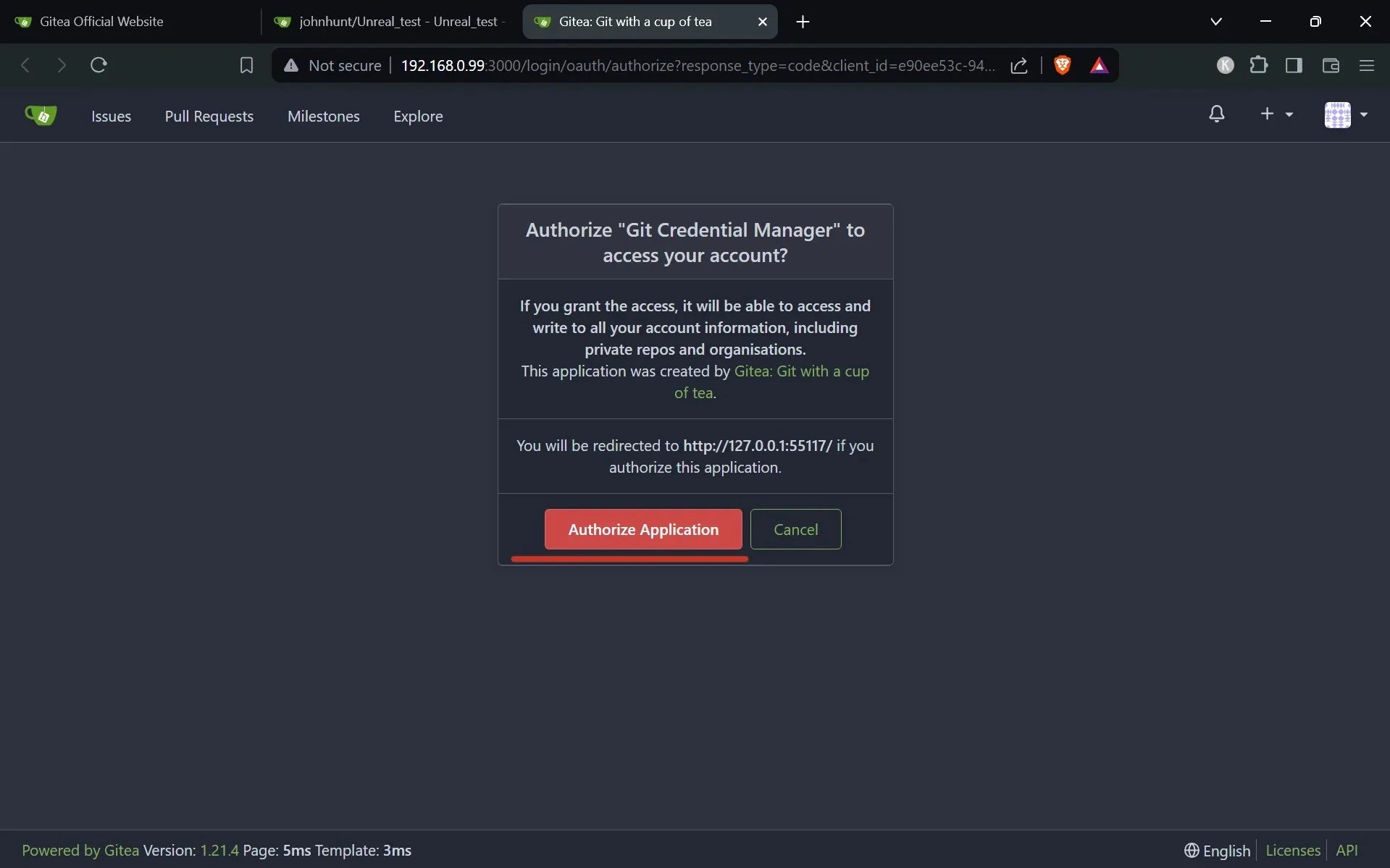 Using your Git Server from your Local Computer