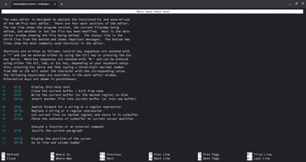 What Does Nano Select All Mean