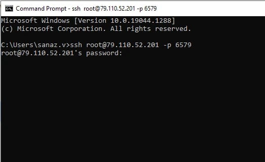 How to login to VPS with ssh terminal
