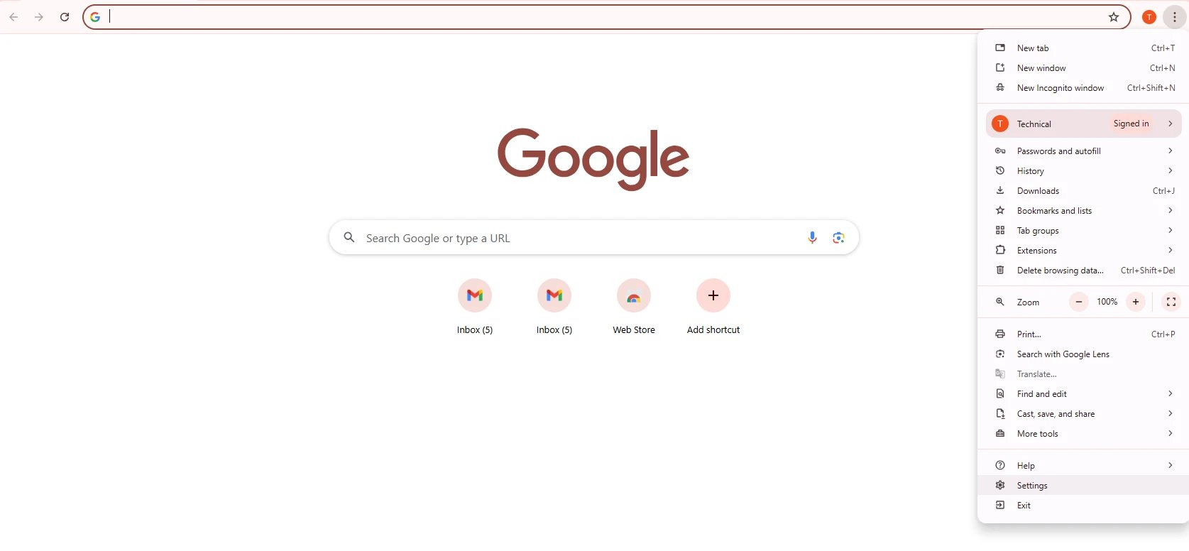 How to clear browser cache for Google Chrome 1