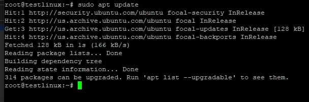 sudo-apt-update