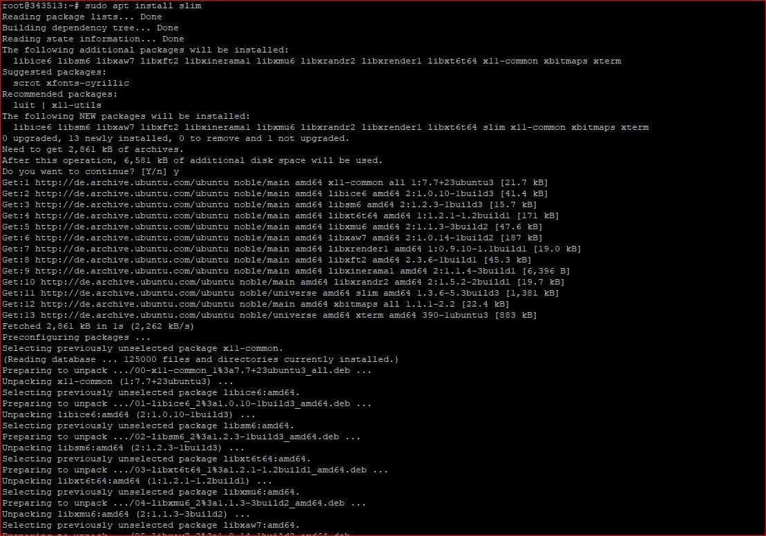 Install a Display Manager