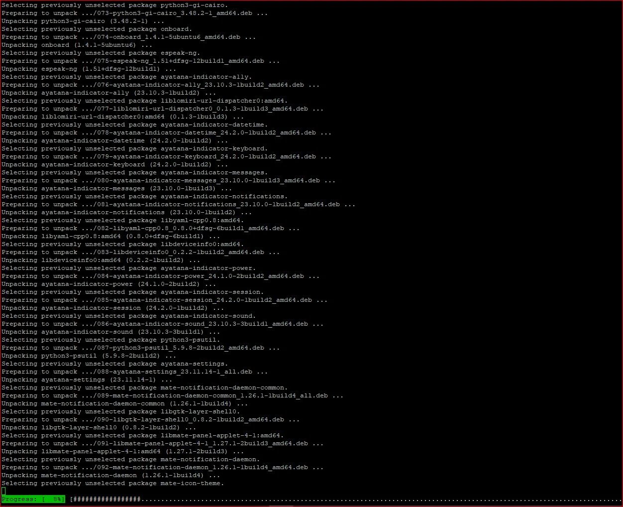install ubuntu-mate-desktop