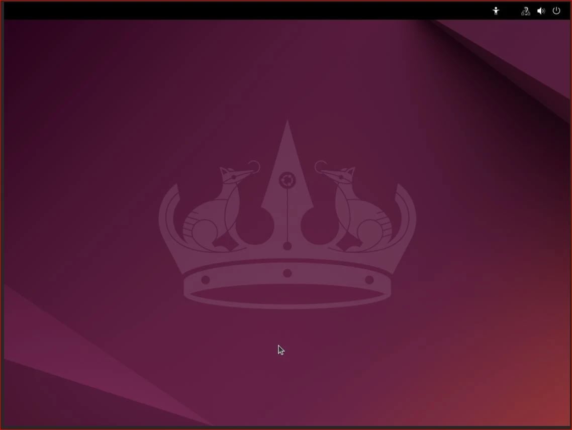 Finish Setup Gnome