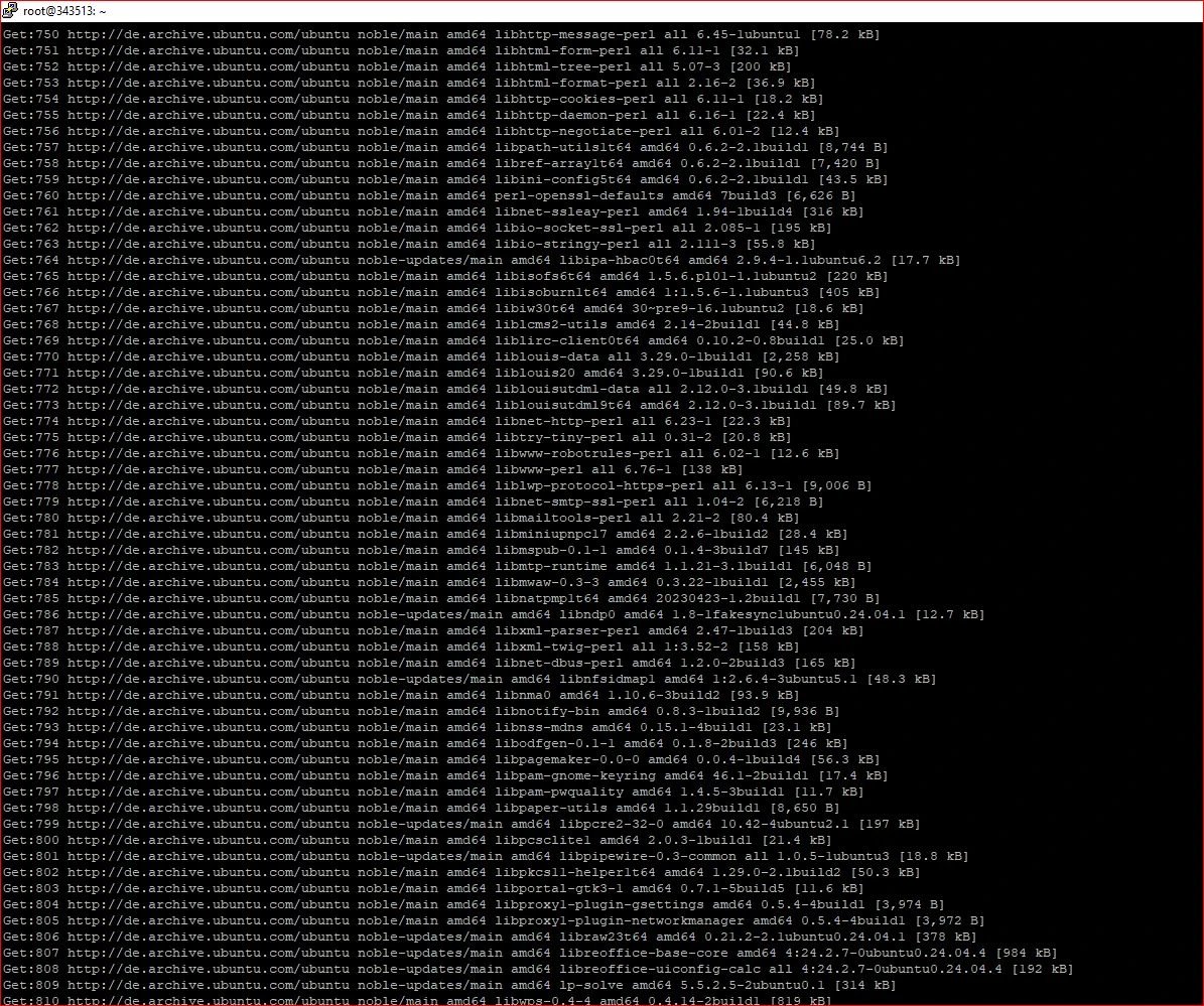 install ubuntu-desktop Gnome