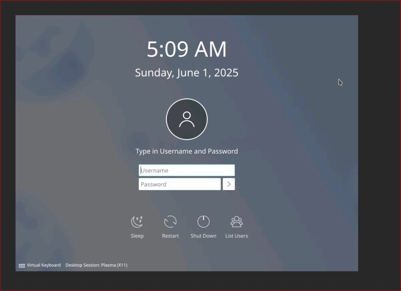 KDE Final