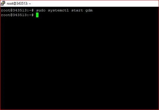 installing GNOME 