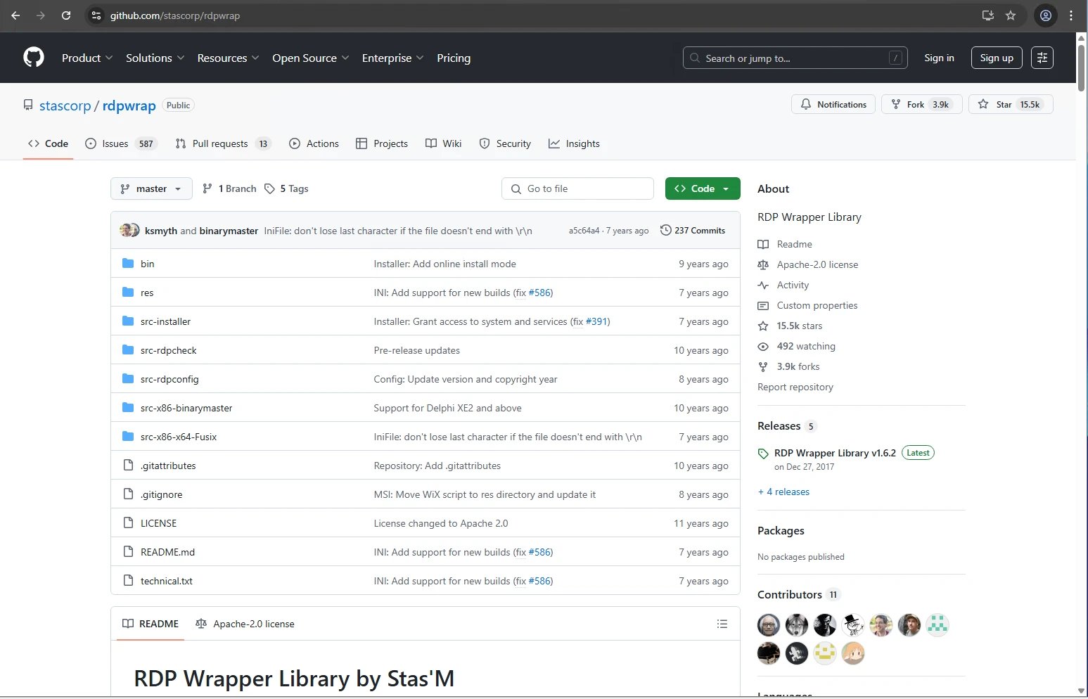 RDP Wrapper Download