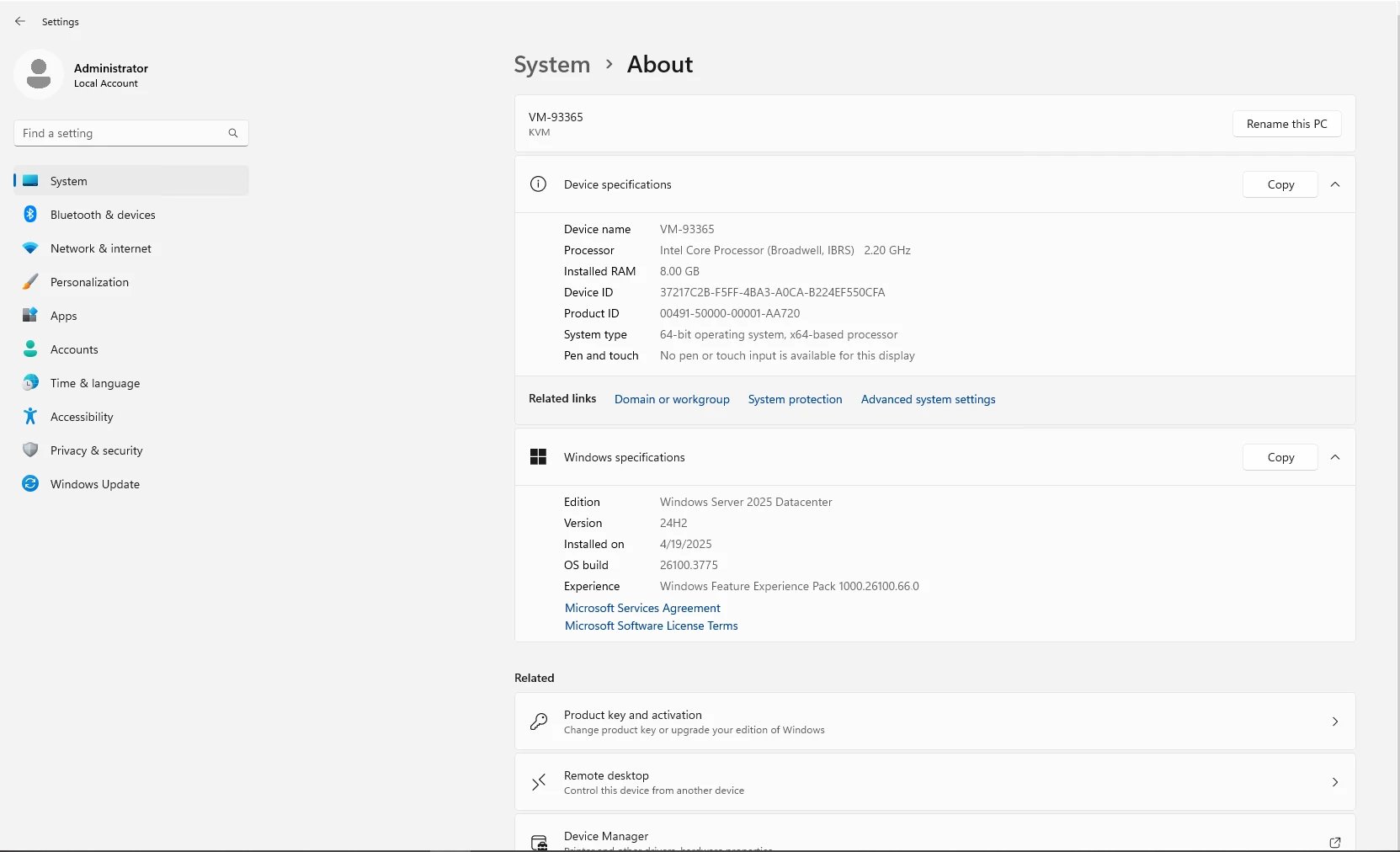 RDP Wrapper Compatibility