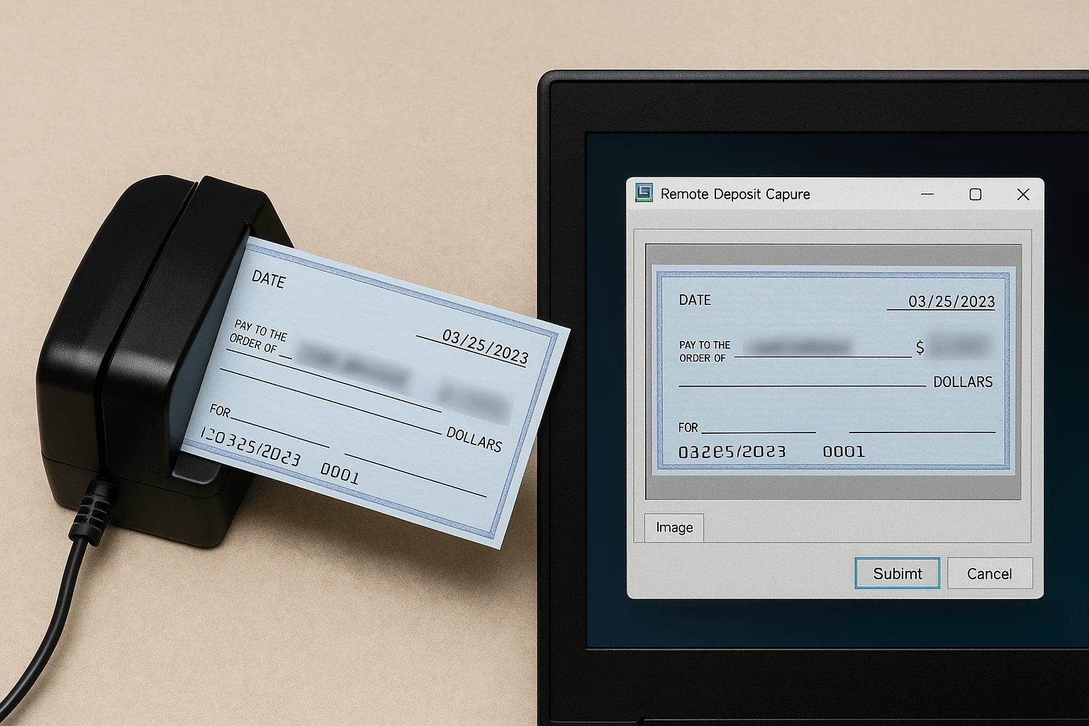 What is Remote Deposit Capture (RDC)
