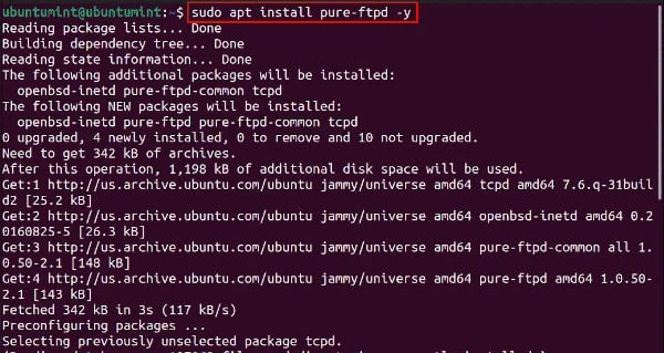 Pure-FTPd