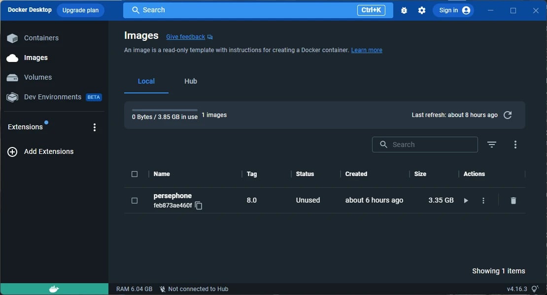 Install Docker on Windows
