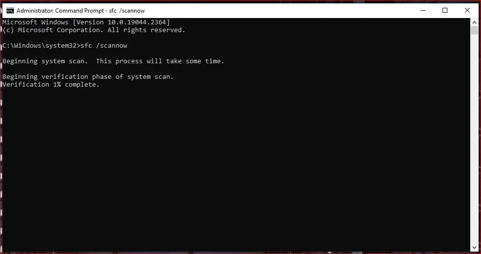 Command Prompt-sfc 2