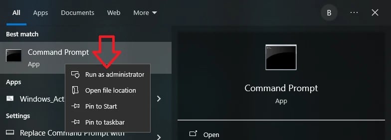 Command Prompt-sfc