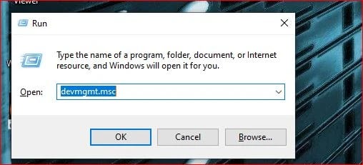 Device Manager Driver Update