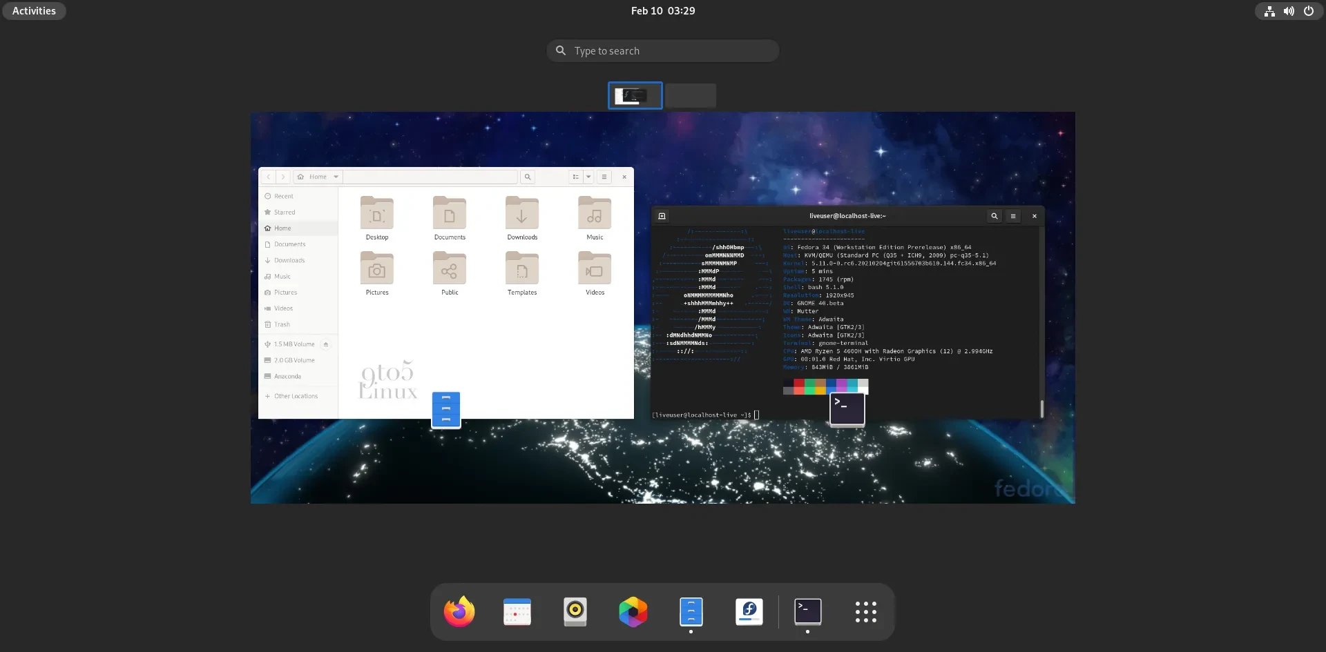Package Management Fedora