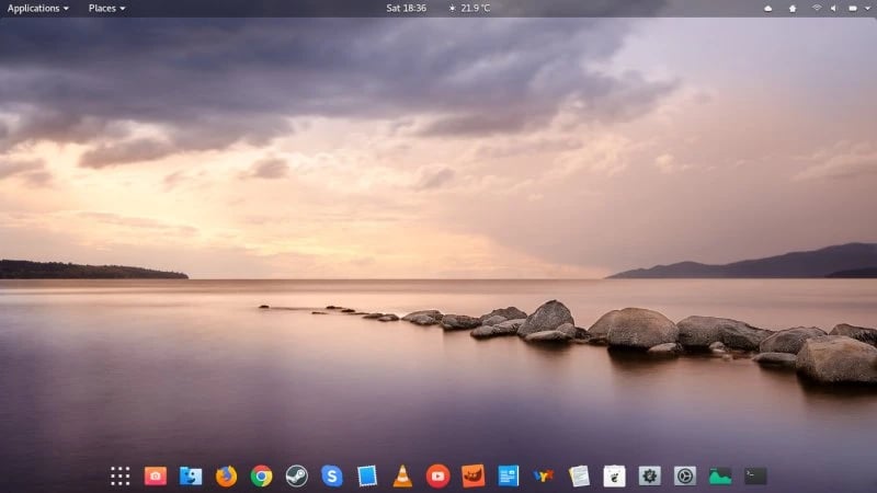 Fedora Desktop 2