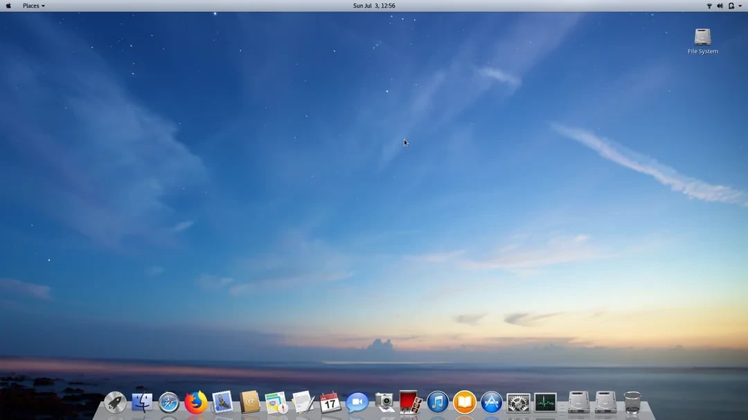 Debian Desktop
