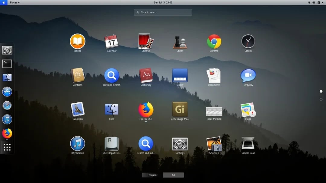 Debian Desktop