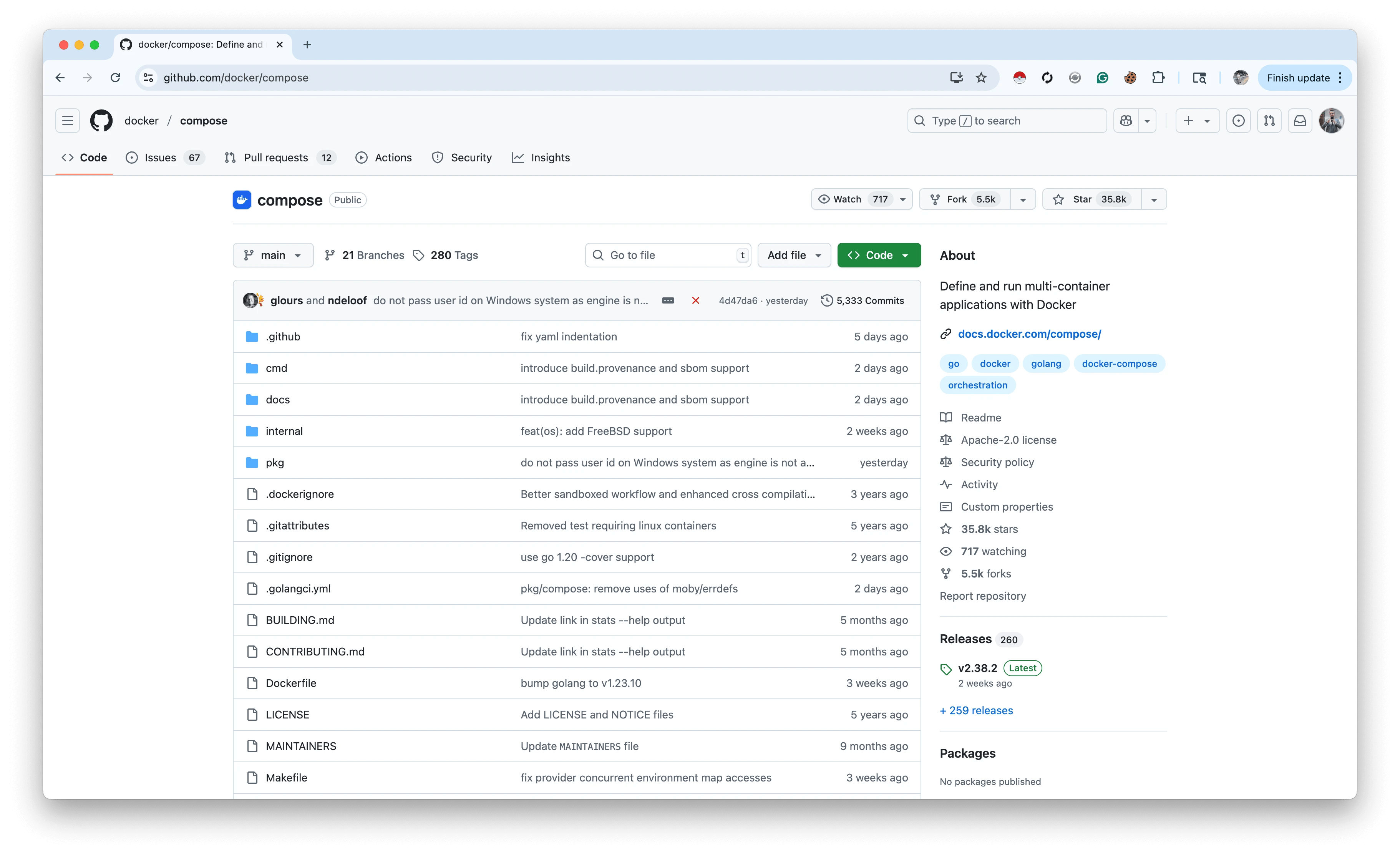 GitHub Elements