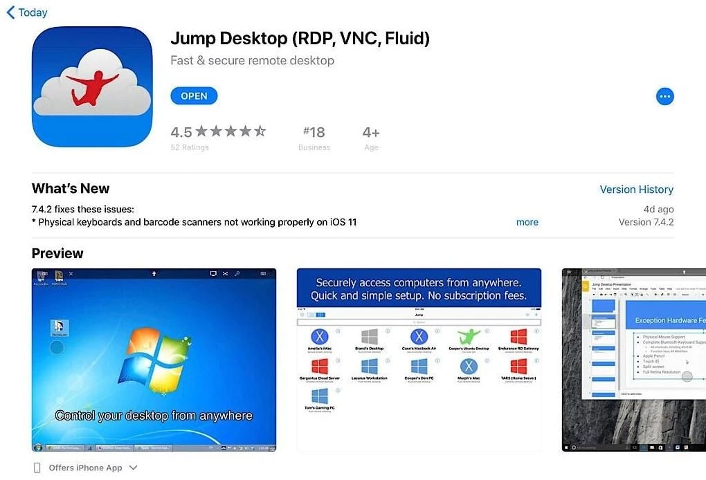 Jump Desktop