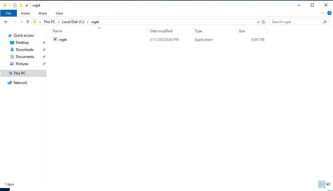 Wget Download 3