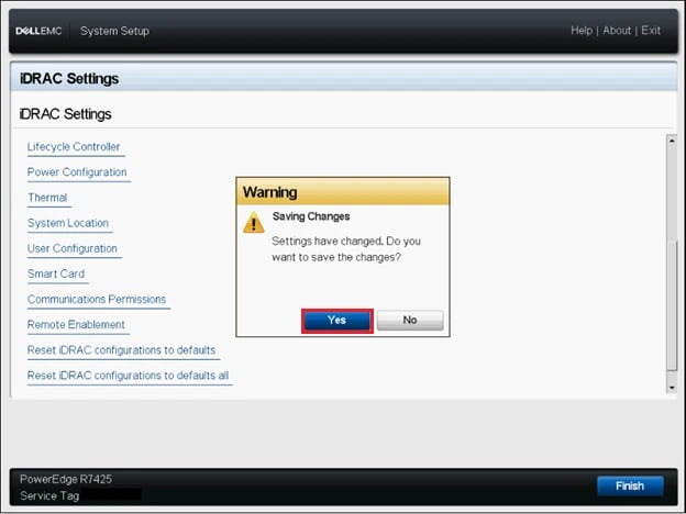 iDRAC’s Default Credentials