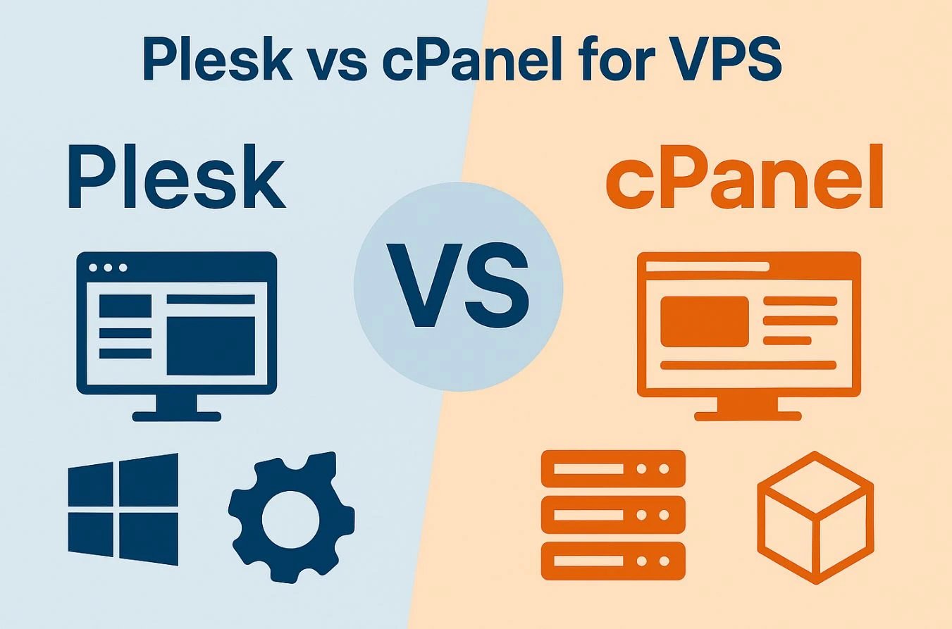 What are Plesk and cPanel