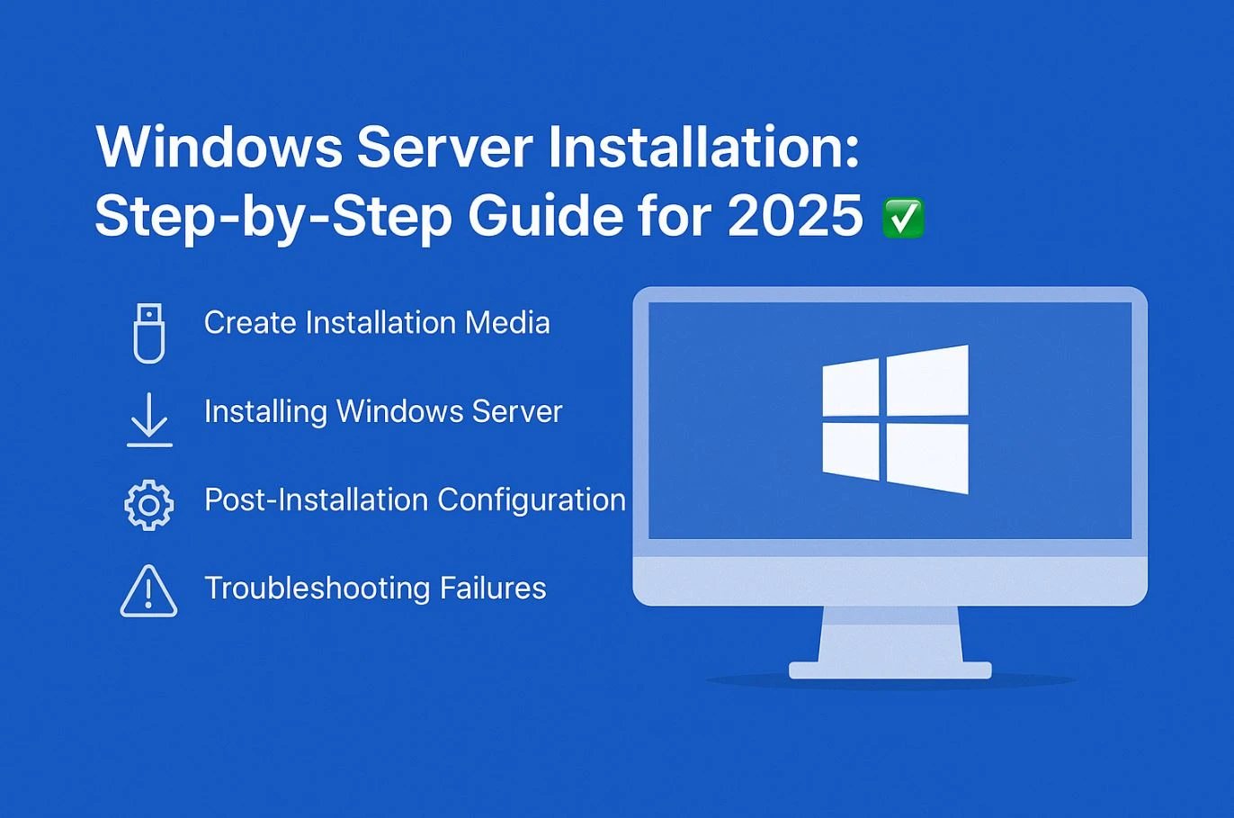 What Is Windows Server Installation